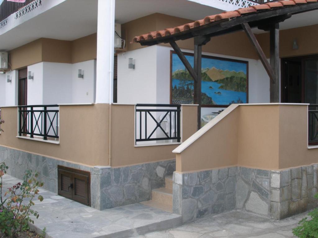 Lampos House Vourvourou Apartamento Exterior foto